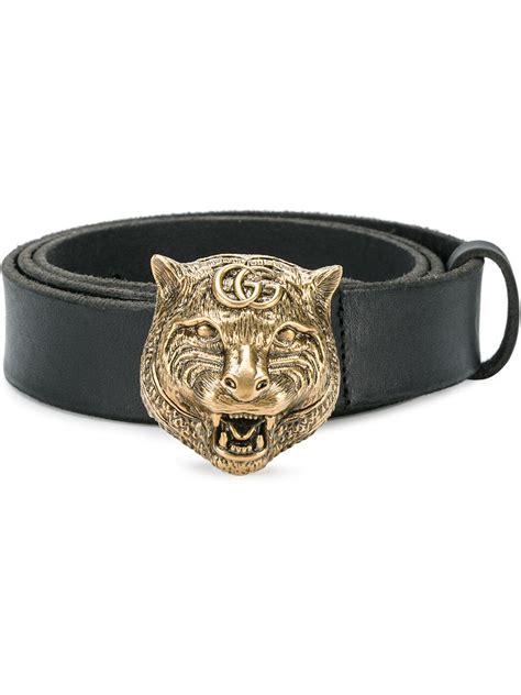 gucci belt with tiger